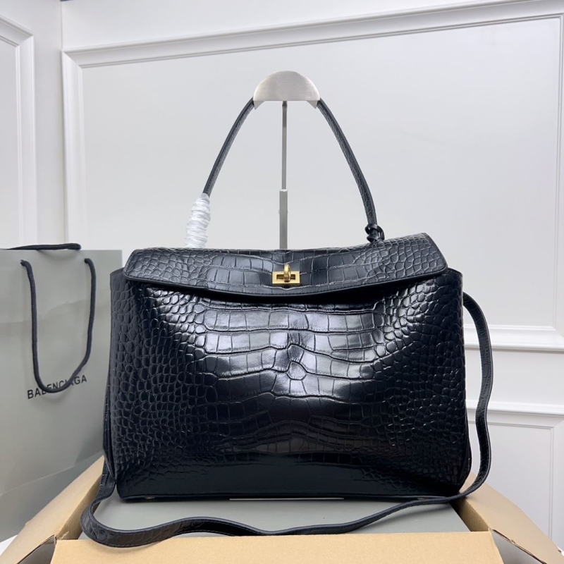 Ba*len*cia*ga top handle bags